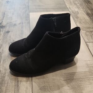 Old Navy Black Ankle Boots Size 3